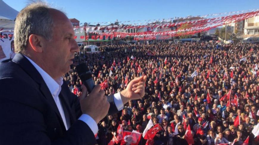 مرشح المعارضة التركية يتعهد بفتح سفارة بلاده في دمشق بعد فوزه