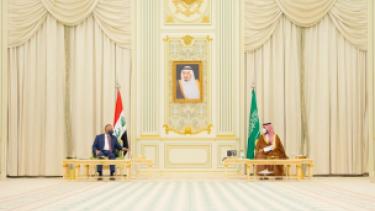  زيارة رئيس الوزراء مصطفى الكاظمي إلى السعودية (الاناضول).jpg
