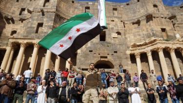 مدن وبلدات درعا تصدر بيانات مقاطعة انتخابات الرئاسة في سوريا 