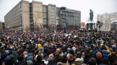 روسيا: مظاهرات غدٍ ينظمها أشخاص يقيمون خارج البلاد