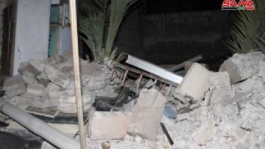 وفاة طفلة وإصابة 4 نتيجة انفجار أسطوانة غاز في منزل بدمشق