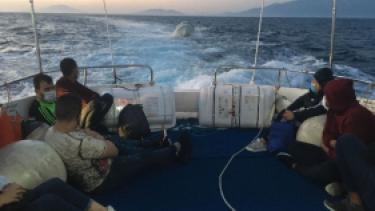 خفر السواحل التركية تنقذ 8 طالبي لجوء غربي البلاد