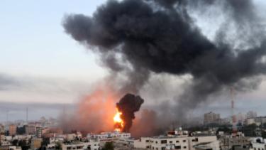 تواصل المقاتلات الاحتلال الإسرائيلي، الخميس قصفها لأهداف، في مناطق متفرقة من قطاع غزة.