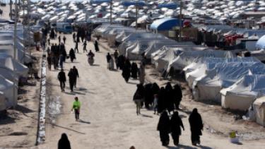 اغتيال شقيقتين عراقيتين في مخيم الهول جنوبي الحسكة