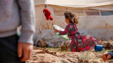 حملة "عيدية".. مبادرة تطوعية لأجل أطفال سوريا في عيد الفطر