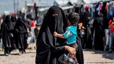 "اليونيسيف" تحصي عدد الأطفال والنساء المغاربة بمخيم الهول في سوريا