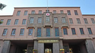 مبنى وزارة الدفاع التركية في أنقرة (وسائل إعلام تركية)