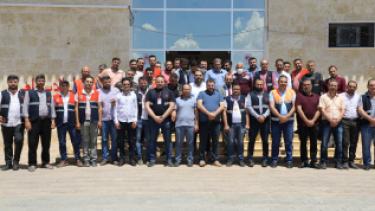 افتتاح مشفى الأندلس شمال غربي سوريا (UOSSM/ فيس بوك)