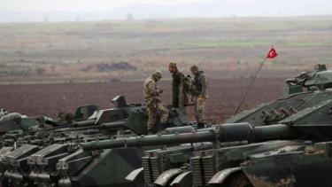 الجيش التركي في سوريا - رويترز