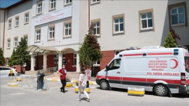 صورة لمشفى في مدينة بولو التركية (الأاضول)