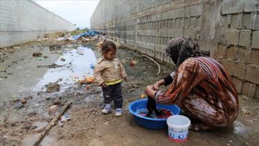 حالات الكوليرا في شمال غربي سوريا 