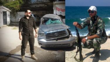 قائد شاحنة المخدرات المقتول على طريق طرطوس (تلفزيون سوريا)