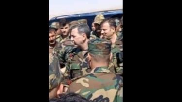 قائد الفرقة الرابعة ماهر الأسد