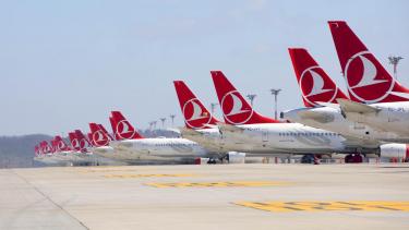 طائرات مدنية تابعة إلى الخطوط الجوية التركية (الإنترنت)