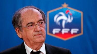 نويل لوغريت رئيس الإتحاد الفرنسي لكرة القدم