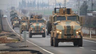  تركيا تنتهي من التحضير لعملية برية شمالي سوريا - الأناضول