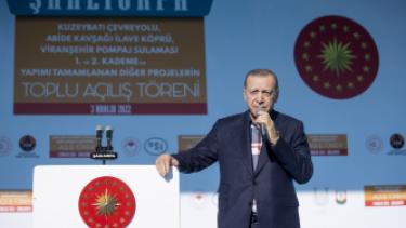الرئيس التركي رجب طيب أردوغان - الأناضول