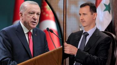 بشار الأسد والرئيس التركي رجب طيب أردوغان