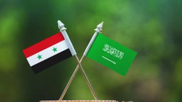 تطلع لبناء علاقات بين سعودية و سوريا من جديد
