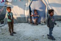 أطفال مخيم الهول 