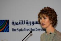 اليونسكو تمنح منظمة ترأسها أسماء الأسد رتبة محكم دولي