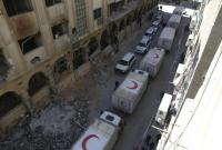 "هيومن رايتس ووتش" تحث المانحين على ضمان وصول المساعدات إلى سوريا