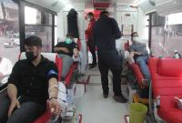 الهلال الأحمر التركي يدعو الأتراك والسوريين للتبرع بالدم في كيليس