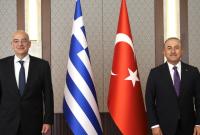 تبادل اتهامات بين وزيري الخارجية التركي واليوناني
