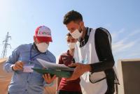 الهلال الأحمر القطري ينفذ مشروع تغذية وقائية في الشمال السوري