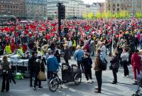 الدنمارك: مظاهرات في 25 مدينة احتجاجاً على ترحيل اللاجئين السوريين | فيديو
