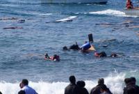 غرق لاجئين