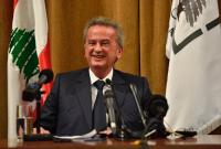 حاكم مصرف لبنان رياض سلامة - إنترنت 