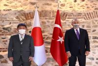 اليابان تقدّم لتركيا 410 ملايين دولار أميركي لأجل اللاجئين السوريين