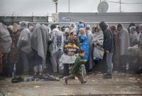 لاجئون في اليونان