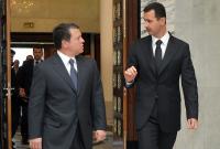 رأس النظام بشار الأسد وملك الأردن عبد الله الثاني (أرشيفية)