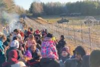 الشرطة البولندية: اللاجئون يستعدون لاقتحام حدودنا بدعم من السلطات البيلاروسية