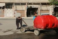 أزمة مياه في ريف دمشق 