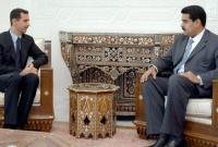 مادورو وبشار الأسد (أرشيفية)