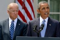 الرئيس الأسبق باراك أوباما والرئيس الحالي جو بايدن وكلاهما قد خسر خطهما الأحمر مصداقيته
