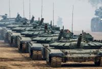 دبابات روسية تغزو أوكرانيا