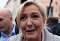 مارين لوبان زعيمة اليمين المتطرف الفرنسي 