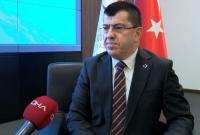رئيس إدارة الهجرة التركية سافاش أونلو (DHA)