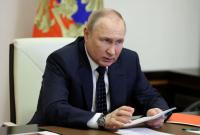 الرئيس فلاديمير بوتين يترأس اجتماعاً لمجلس الأمن في بلده بتاريخ 20 أيار 2022