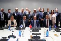 بيان ثلاثي ينهي رفض تركيا لانضمام فنلدا والسويد لحلف الناتو (الأناضول)