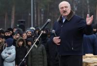 الرئيس البيلاروسي، ألكسندر لوكاشينكو، 26 من تشرين الثاني 2021 (رويترز)