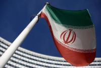 العلم الإيراني أمام مقر الوكالة الدولية للطاقة الذرية