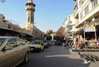 أحد شوارع مدينة دمشق (فيس بوك)