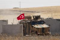 الجيش التركي على الحدود السورية (الأناضول)