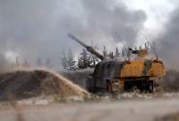 مدفعية تركية تستهدف مواقع قسد في ريف حلب