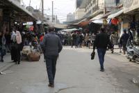 سوق في مدينة القامشلي